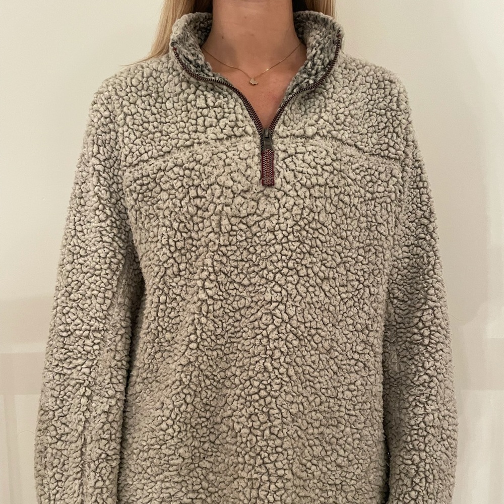 True grit pull over